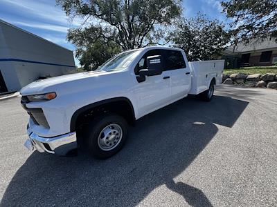 2024 Chevrolet Silverado 3500 Crew Cab 4WD, Knapheide Aluminum Service Body Service Truck for sale #24F627 - photo 1