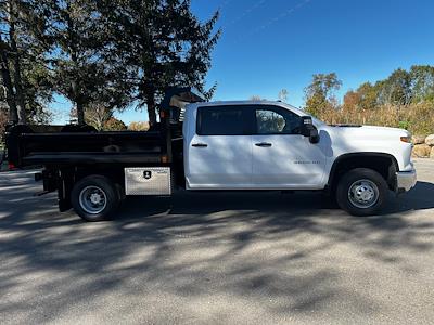 2024 Chevrolet Silverado 3500 Crew Cab 4WD, Crysteel E-Tipper Dump Truck for sale #24F652 - photo 1