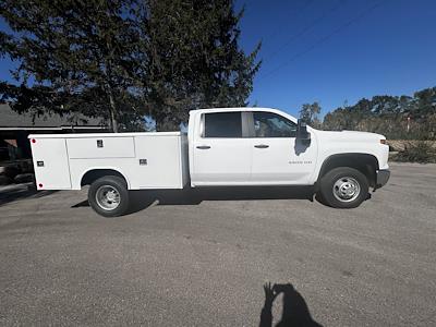 New 2024 Chevrolet Silverado 3500 Work Truck Crew Cab 4WD 9' Reading Service Truck for sale #24F654 - photo 1