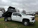 2024 Chevrolet Silverado 3500 Crew Cab 4WD, Crysteel E-Tipper Dump Truck for sale #24F663 - photo 1