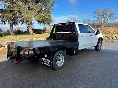 2024 Chevrolet Silverado 3500 Crew Cab 4WD, Hillsboro GI Steel Flatbed Truck for sale #24F666 - photo 2