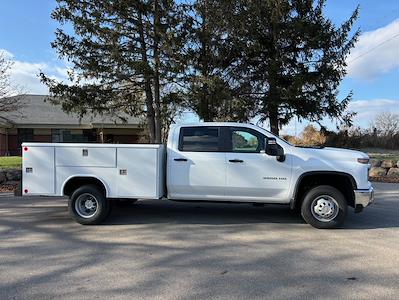 2024 Chevrolet Silverado 3500 Crew Cab 4WD, Reading Classic II Aluminum Service Truck for sale #24F667 - photo 1