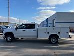 New 2024 Chevrolet Silverado 3500 Work Truck Crew Cab 4WD 9' Reading Service Truck for sale #24F667 - photo 4