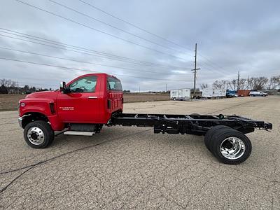 2024 Chevrolet Silverado 5500 Regular Cab DRW 4WD, Cab Chassis for sale #24F671 - photo 1