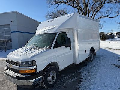 New 2024 Chevrolet Express 3500 12' Rockport Box Van for sale #24F697 - photo 1