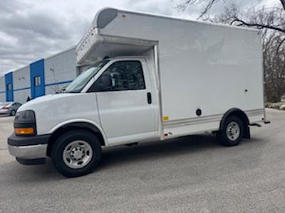 New 2024 Chevrolet Express 3500 12' Bay Bridge Box Van for sale #24F710 - photo 1
