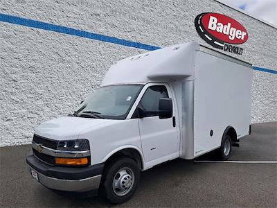 New 2024 Chevrolet Express 3500 12' Rockport Box Van for sale #24F719 - photo 1