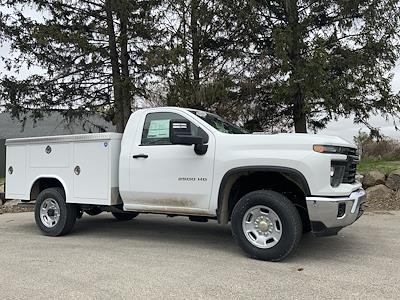 New 2025 Chevrolet Silverado 2500 Regular Cab 4WD Service Truck for sale #25C123 - photo 1