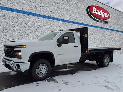 2025 Chevrolet Silverado 3500 Regular Cab 4WD Monroe Truck Equipment Flatbed Truck for sale #25C237 - photo 1