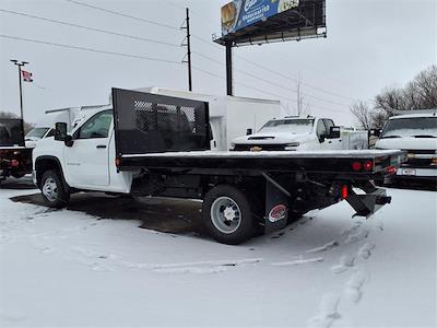 2025 Chevrolet Silverado 3500 Regular Cab 4WD Monroe Truck Equipment Flatbed Truck for sale #25C237 - photo 2