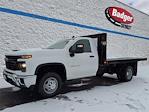 New 2025 Chevrolet Silverado 3500 Regular Cab Steel Flatbed Truck for sale #25C237 - photo 1