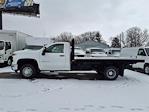 New 2025 Chevrolet Silverado 3500 Regular Cab Steel Flatbed Truck for sale #25C237 - photo 4