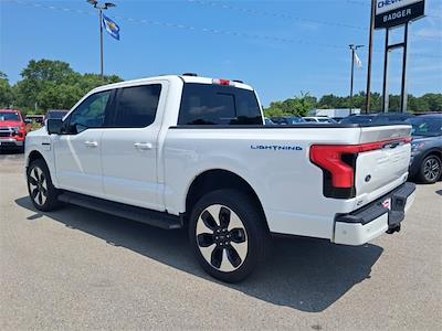 2023 Ford F-150 Lightning SuperCrew Cab AWD Pickup for sale #25C70A - photo 2
