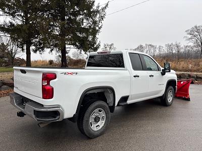 2025 Chevrolet Silverado 2500 Double Cab 4WD, BOSS DXT Plows Plow Truck for sale #25C76 - photo 2