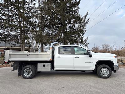 2025 Chevrolet Silverado 3500 Crew Cab 4WD, Monroe Truck Equipment Z-DumpPRO™ Premier Dump Truck for sale #25C78 - photo 1