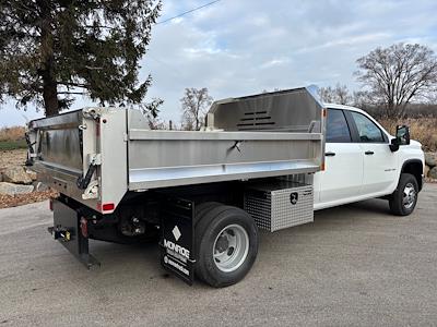 2025 Chevrolet Silverado 3500 Crew Cab 4WD, Monroe Truck Equipment Z-DumpPRO™ Premier Dump Truck for sale #25C78 - photo 2