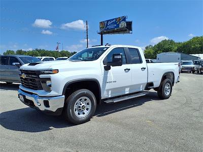 New 2025 Chevrolet Silverado 2500 Work Truck Double Cab 4WD SRW Pickup for sale #25F111 - photo 1