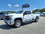 New 2025 Chevrolet Silverado 2500 Work Truck Double Cab 4WD SRW Pickup for sale #25F111 - photo 1