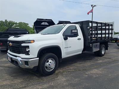 2025 Chevrolet Silverado 3500 Regular Cab 4WD Stake Bed for sale #25F112 - photo 1