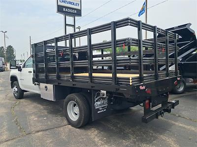 2025 Chevrolet Silverado 3500 Regular Cab 4WD Stake Bed for sale #25F112 - photo 2
