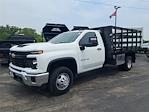 2025 Chevrolet Silverado 3500 Regular Cab 4WD Stake Bed for sale #25F112 - photo 1