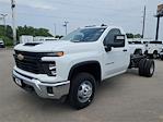 2025 Chevrolet Silverado 3500 Regular Cab 4WD Cab Chassis for sale #25F114 - photo 1