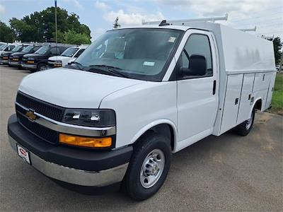 2025 Chevrolet Express 3500 Regular Cab RWD Service Utility Van for sale #25F136 - photo 1