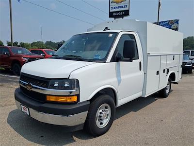 New 2025 Chevrolet Express 3500 10' 9" Knapheide Steel Service Utility Van for sale #25F138 - photo 1