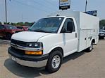 New 2025 Chevrolet Express 3500 10' 9" Knapheide Steel Service Utility Van for sale #25F138 - photo 1
