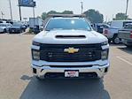 New 2025 Chevrolet Silverado 3500 Regular Cab 4WD 11' Monroe Truck Equipment Stainless Steel Dump Truck for sale #25F155 - photo 3
