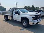 New 2025 Chevrolet Silverado 3500 Regular Cab 4WD 11' Monroe Truck Equipment Stainless Steel Dump Truck for sale #25F155 - photo 4