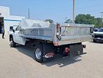 New 2025 Chevrolet Silverado 3500 Regular Cab 4WD 11' Monroe Truck Equipment Stainless Steel Dump Truck for sale #25F155 - photo 2