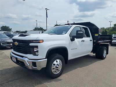 2025 Chevrolet Silverado 3500 Double Cab 4WD Dump Truck for sale #25F159 - photo 1