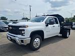 New 2025 Chevrolet Silverado 3500 Double Cab 4WD Dump Truck for sale #25F159 - photo 1
