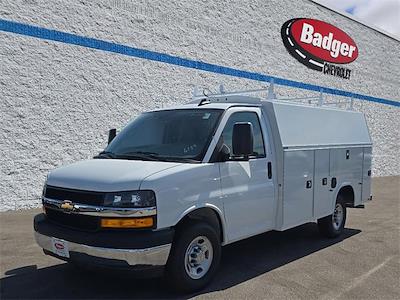 2025 Chevrolet Express 3500 Regular Cab RWD Service Utility Van for sale #25F176 - photo 1
