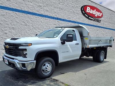 New 2025 Chevrolet Silverado 3500 Regular Cab 4WD Dump Truck for sale #25F178 - photo 1