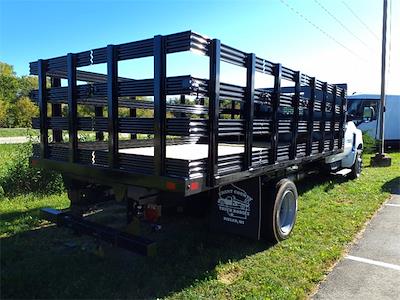 New 2025 Chevrolet Silverado 5500 Regular Cab Stake Bed for sale #25F182 - photo 2