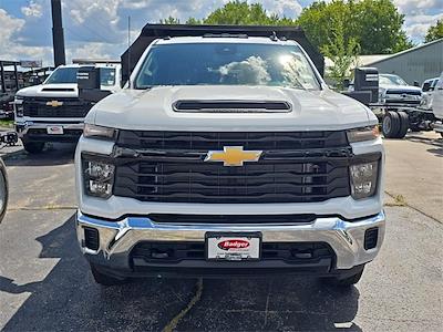 New 2025 Chevrolet Silverado 3500 Regular Cab 4WD 11' Monroe Truck Equipment Steel Dump Truck for sale #25F185 - photo 2