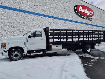 New 2025 Chevrolet Silverado 5500 Regular Cab Stake Bed for sale #25F187 - photo 1