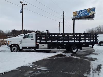New 2025 Chevrolet Silverado 5500 Regular Cab Stake Bed for sale #25F187 - photo 2
