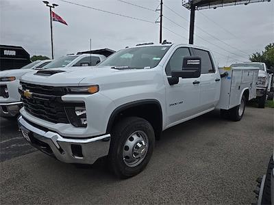 New 2025 Chevrolet Silverado 3500 Crew Cab 4WD Service Truck for sale #25F188 - photo 1