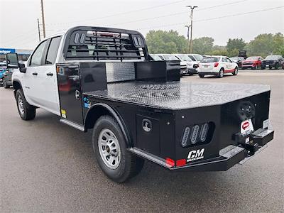 New 2025 Chevrolet Silverado 3500 Work Truck Double Cab 4WD Flatbed Truck for sale #25F190 - photo 2