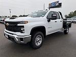 New 2025 Chevrolet Silverado 3500 Work Truck Double Cab 4WD Flatbed Truck for sale #25F190 - photo 1