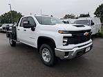 New 2025 Chevrolet Silverado 3500 Work Truck Double Cab 4WD Flatbed Truck for sale #25F190 - photo 4