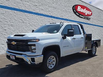 2025 Chevrolet Silverado 3500 Double Cab 4WD Flatbed Truck for sale #25F191 - photo 1