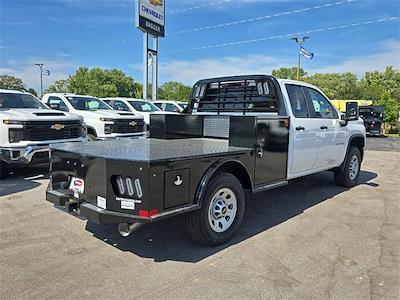 2025 Chevrolet Silverado 3500 Double Cab 4WD Flatbed Truck for sale #25F191 - photo 2