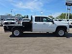 New 2025 Chevrolet Silverado 3500 Work Truck Double Cab 4WD 8' 5" CM Truck Beds Steel Flatbed Truck for sale #25F191 - photo 4