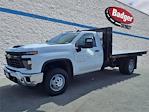 New 2025 Chevrolet Silverado 3500 Regular Cab Steel Flatbed Truck for sale #25F195 - photo 1