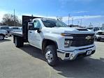 New 2025 Chevrolet Silverado 3500 Regular Cab Steel Flatbed Truck for sale #25F195 - photo 4