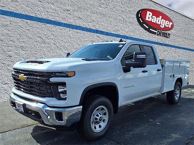 New 2025 Chevrolet Silverado 3500 Double Cab 4WD Reading U98-SWs 8' 2" Service Truck for sale #25F198 - photo 1